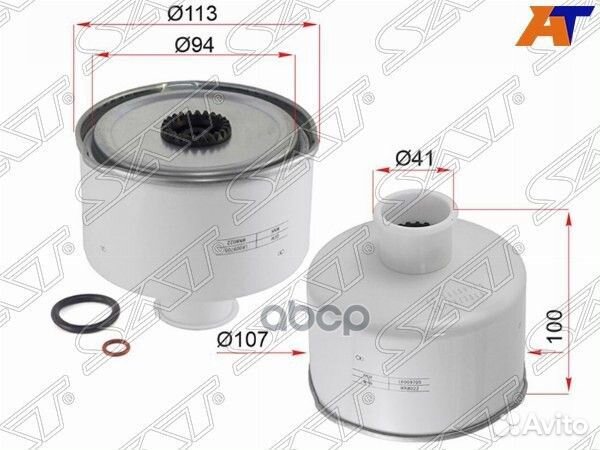 Фильтр топливный LR range rover sport 2.7/3.0/3.6