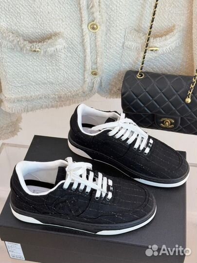 Кроссовки chanel 3 цвета