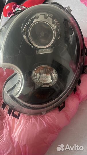 Фары mini cooper r56