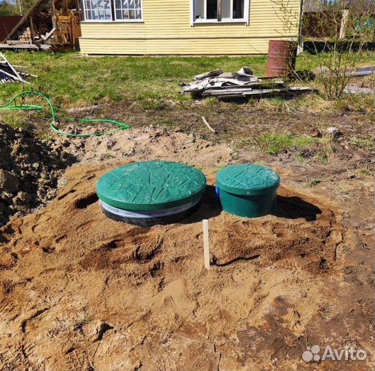 Септик Евролос эко