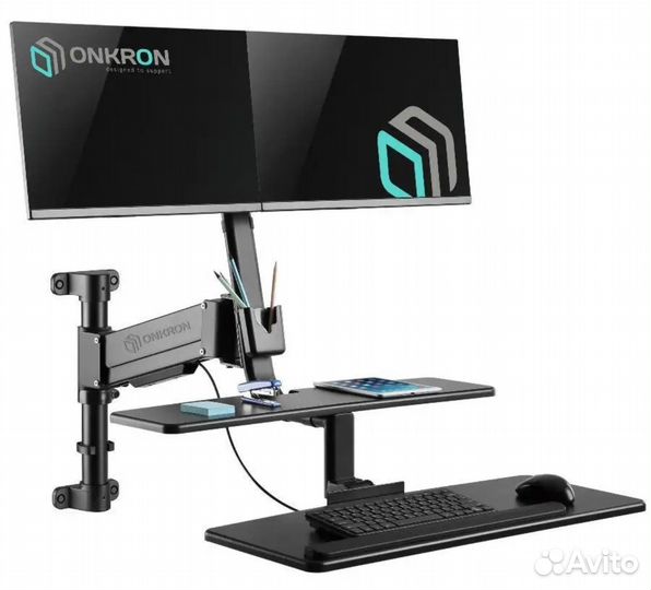 Кронштейн W6G-onkron для двух мониторов 17-27