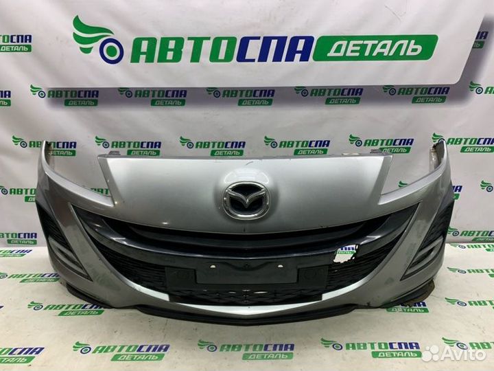 Бампер передний Mazda 3 BL R2AA 2009