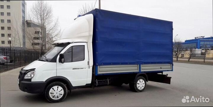 Грузоперевозки переезд с погрузкой от 200кг