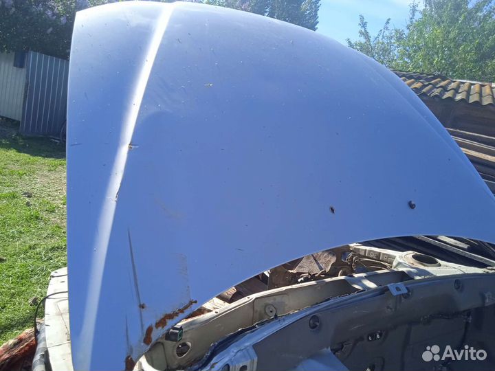 Капот hyundai elantra hd