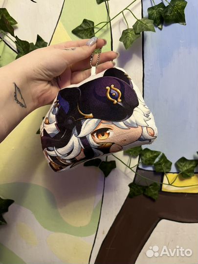 Брелок Сайно геншин