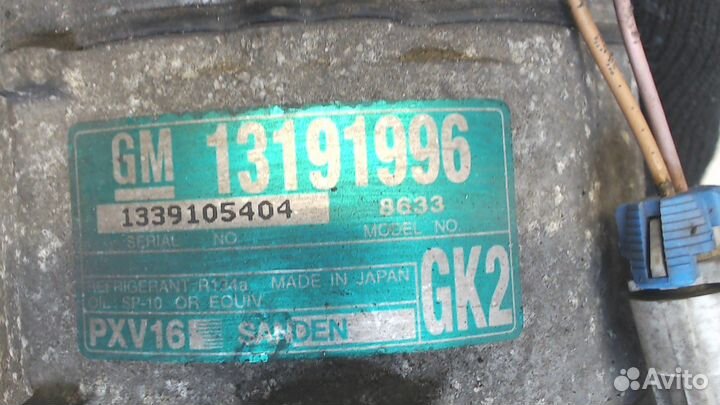 Компрессор кондиционера Opel Signum, 2004