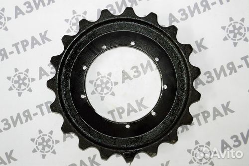 Звезда приводная на komatsu PC40.7