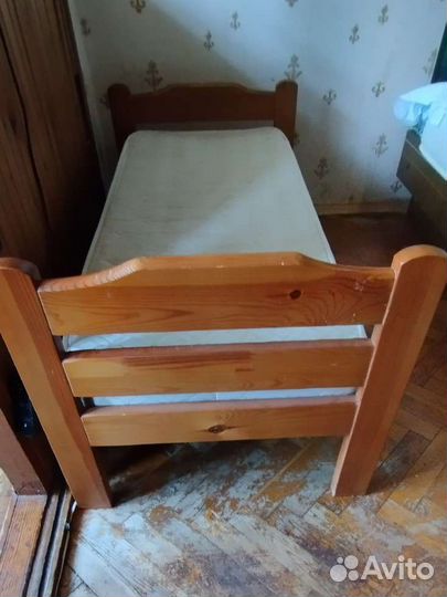 Детская кровать от 3 лет