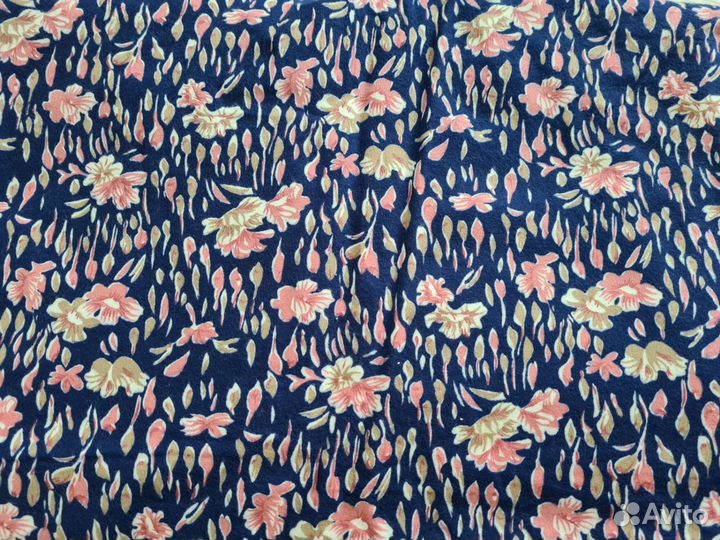 Ткань отрез фланель.2 метра