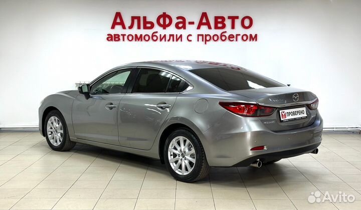 Mazda 6 2.0 AT, 2013, 132 000 км