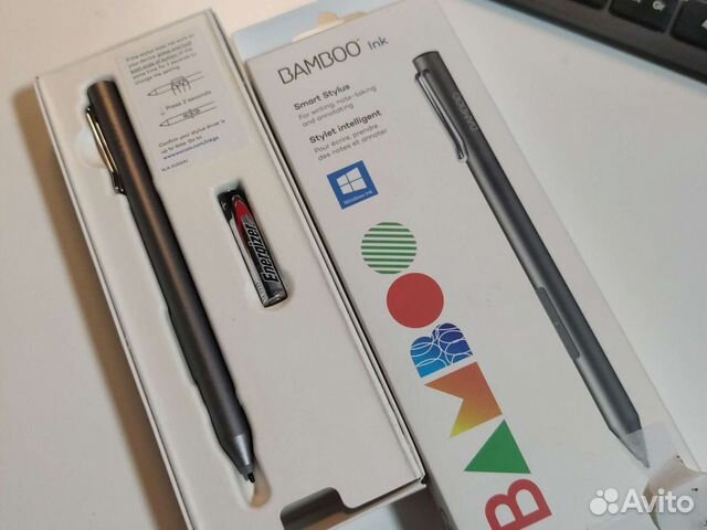Стилус перо Wacom Bamboo Ink 2