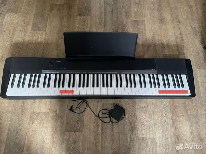 Цифровое пианино casio cdp 130