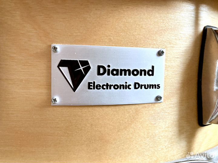 Электронный пэд малого барабана 14х5