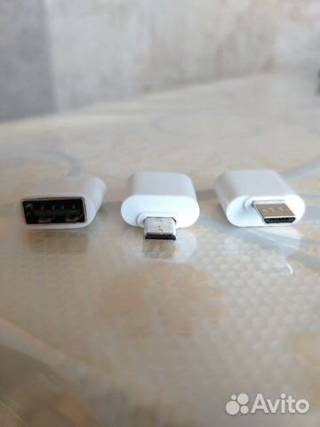 OTG адаптер переходник для samsung