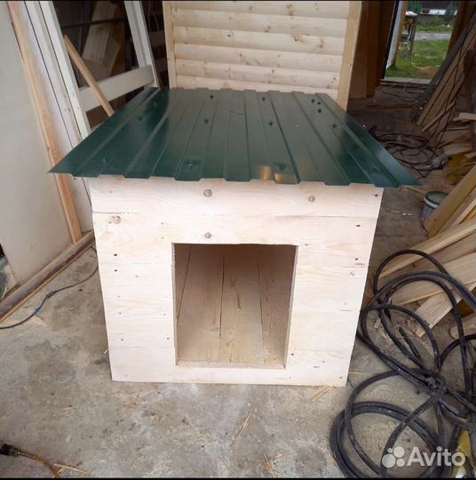 Будки для собак