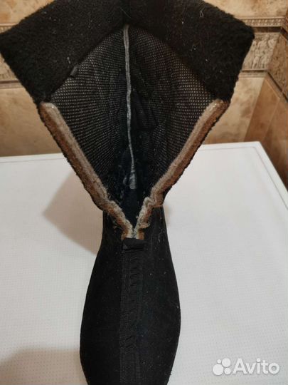 Сапоги для зимней рыбалки с шипами