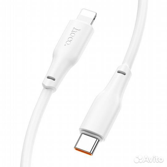 Кабель hoco X93 Type-C-Lightning 20W 2m