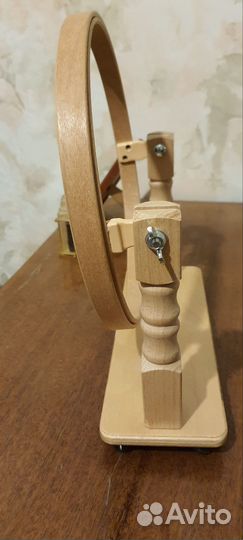 Пяльца деревянные