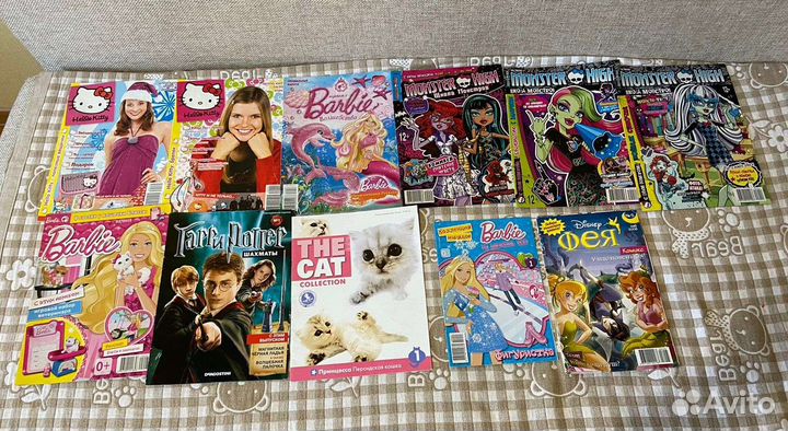 Журналы винкс, монстр хай
