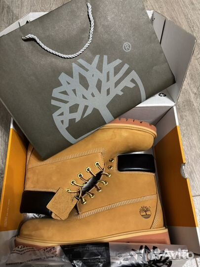 Ботинки timberland оригинал