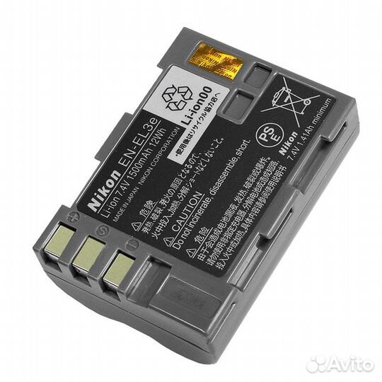 Аккумулятор nikon EN-EL3E (MH-18A/MH-19)