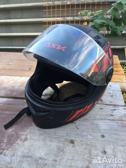 Мотоциклетный шлем бу