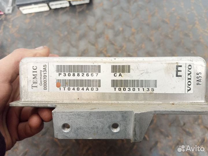 Блок электронный для Volvo S40