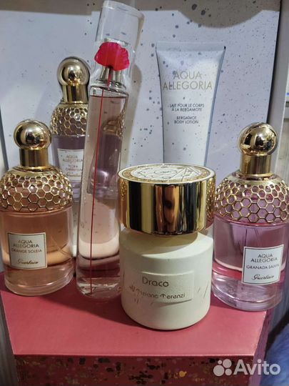 Духи tiziana terenzy kenzo guerlain