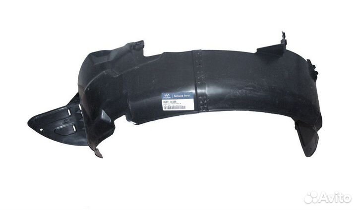 Подкрылок hyundai solaris 11-17г
