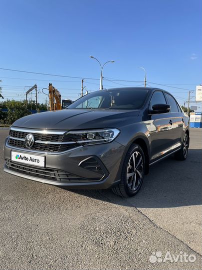 Volkswagen Polo 1.6 AT, 2022, 32 700 км