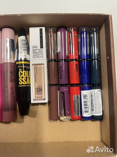 Жидкая помада для губ NYX XXL