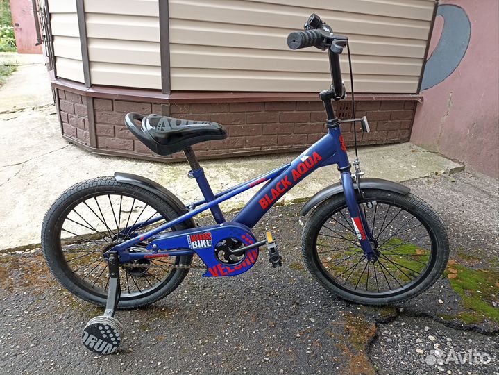 Велосипед двухколесный 18