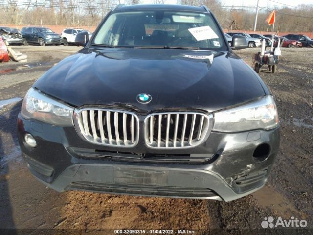 Разбор на запчасти BMW X3 F25