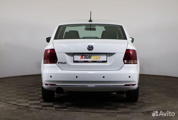 Volkswagen Polo 1.6 AT, 2019, 99 855 км