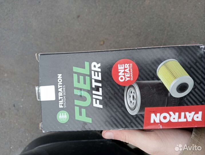 Топливный фильтр ford fiesta