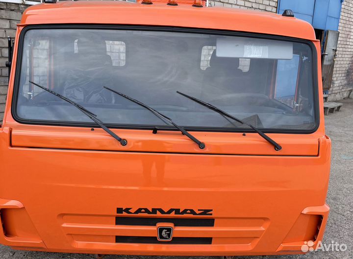 Кабина Камаз 43118