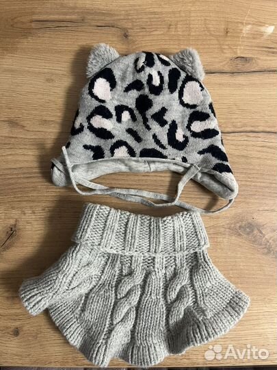 Шапка и шарф