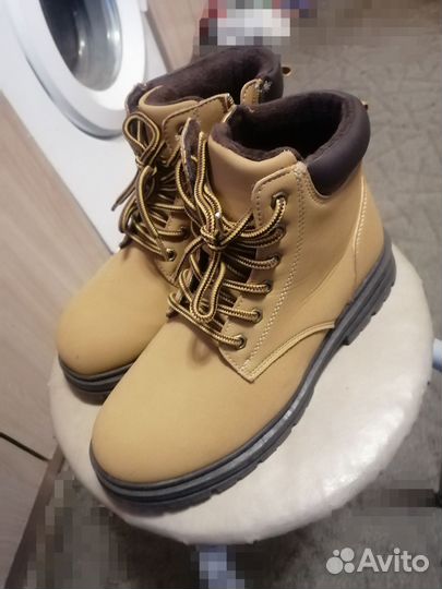 Ботинки демисезонные 36 р для мальчика