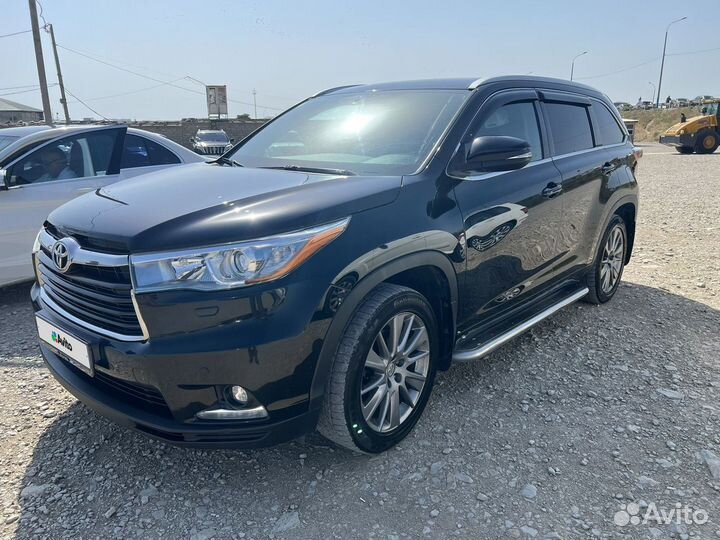 Toyota Highlander 3.5 AT, 2014, 173 000 км