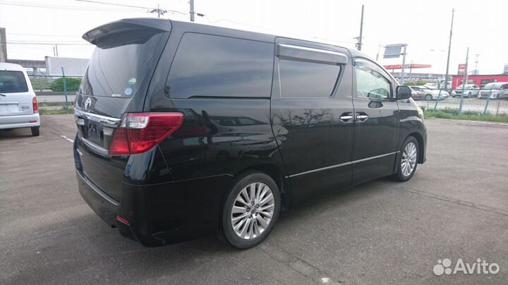 Toyota Alphard 2.4 AT, 2012, 185 000 км