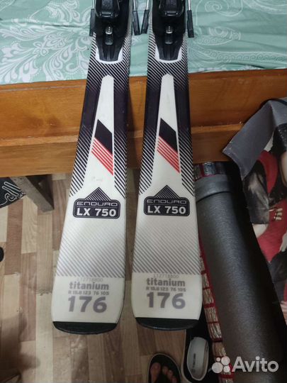 Горные лыжи salomon