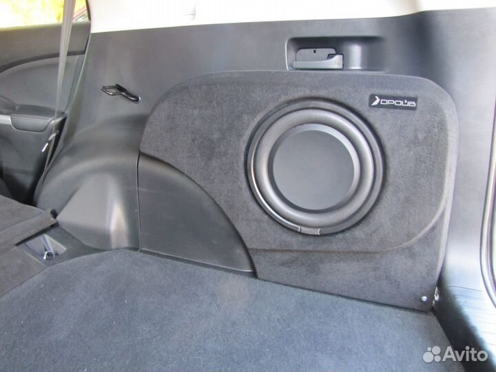 Короб стелс для сабвуфера на Honda CR-V 4 2011-201