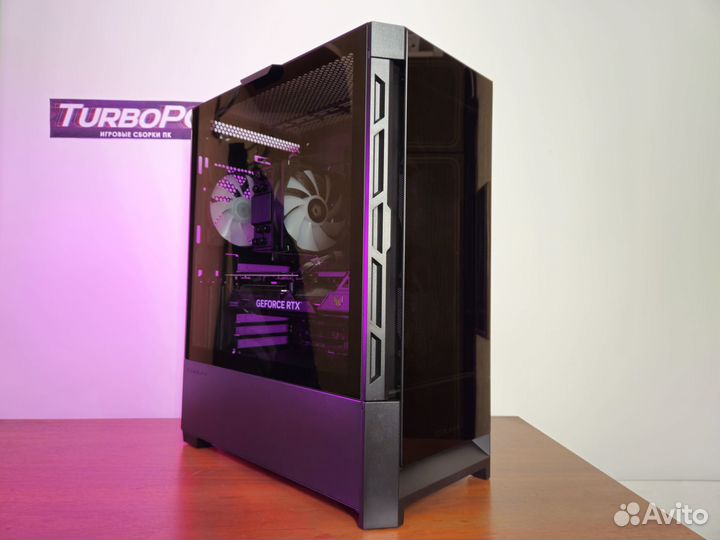 Игровой компьютер Intel i5 12400 и RTX 4060 TI