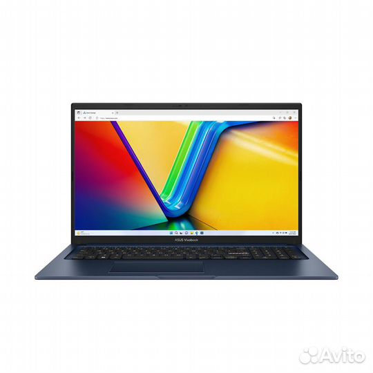 Ноутбук asus VivoBook 17 X1704ZA-AU343 90NB10F2-M0