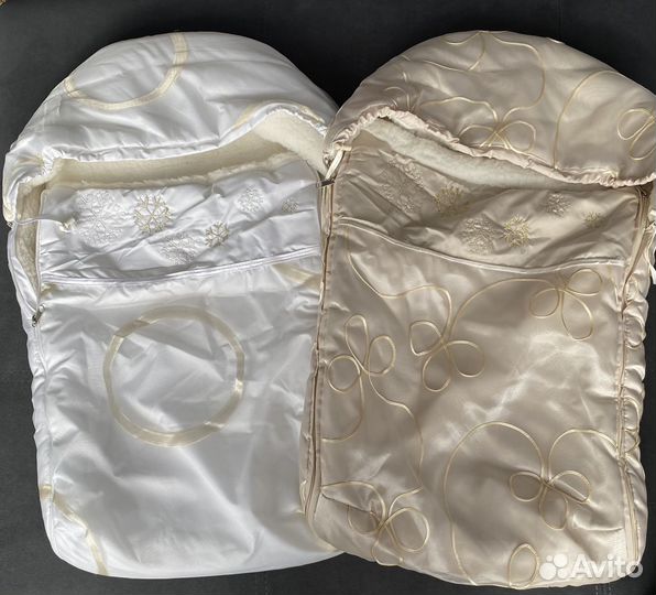 Конверт на выписку зимний