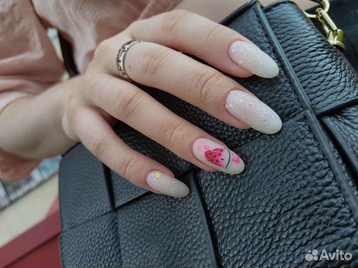 Маникюр, Педикюр,Вросшие ногти, Гель-лак,Титановая