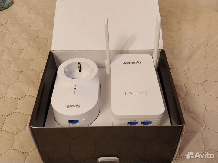 Адаптер Powerline - Tenda PHA6