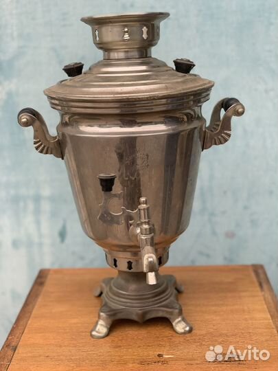 Самовар электрический СССР суксун