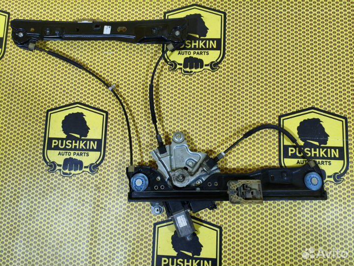 Стеклоподъемник двери передний левый Opel Insignia