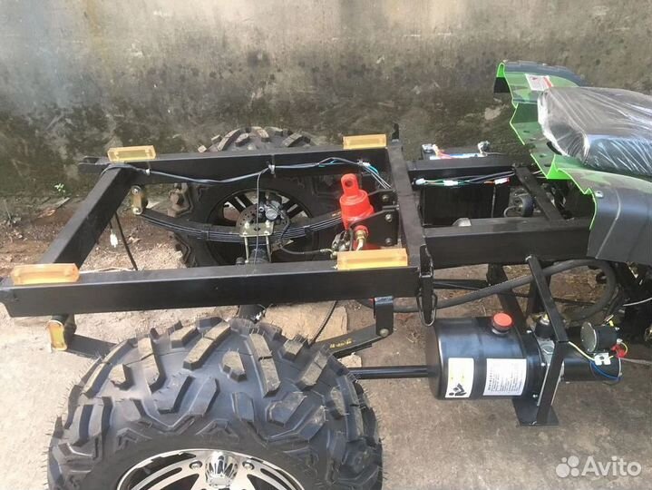 Квадроцикл promax фермер 350 4X4 ALL road